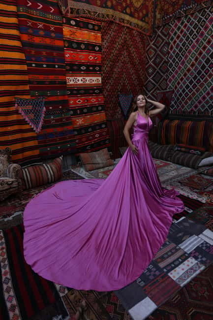 Cappadocia: Photo Shooting With Flying Dress & Carpet House - The Photos and What You’ll Get