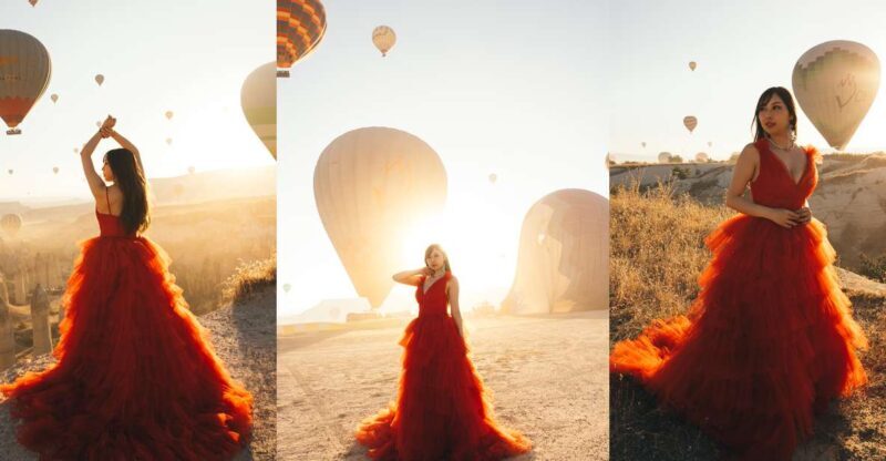 Cappadocia: Photo Shooting With Flying Dresses - What to Expect from the Tour