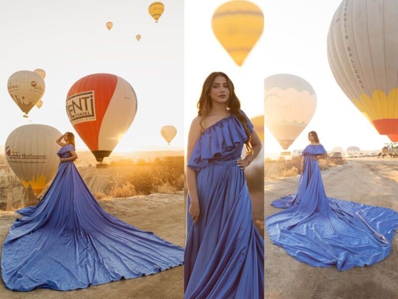 Cappadocia: Photo Shooting With Flying Dresses - The Flying Dresses: A Magical Touch