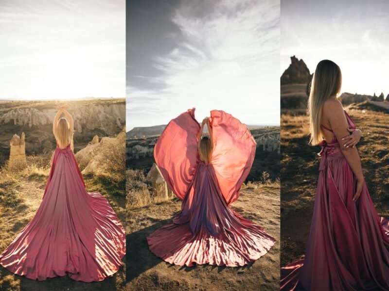 Cappadocia: Photo Shooting With Flying Dresses - Price and Value