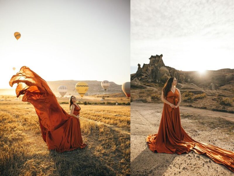 Cappadocia: Photo Shooting With Flying Dresses - Who Will Love This Experience?