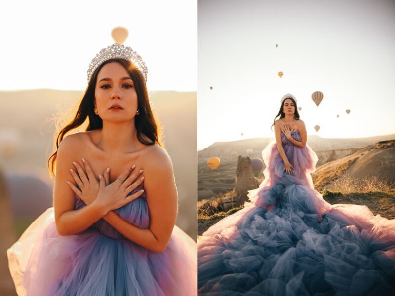 Cappadocia: Photo Shooting With Flying Dresses - FAQ