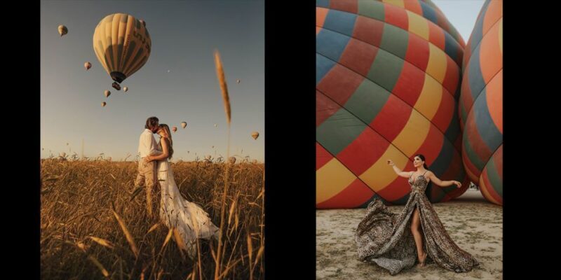Cappadocia: PhotoShoot with Balloons. Flying Dress included. - Potential Drawbacks & Considerations