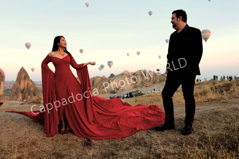 Cappadocia Photoshoot with Flying Dress - Key Points