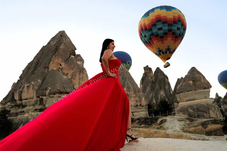 Cappadocia Photoshoot with Flying Dress - What’s Included and What’s Not