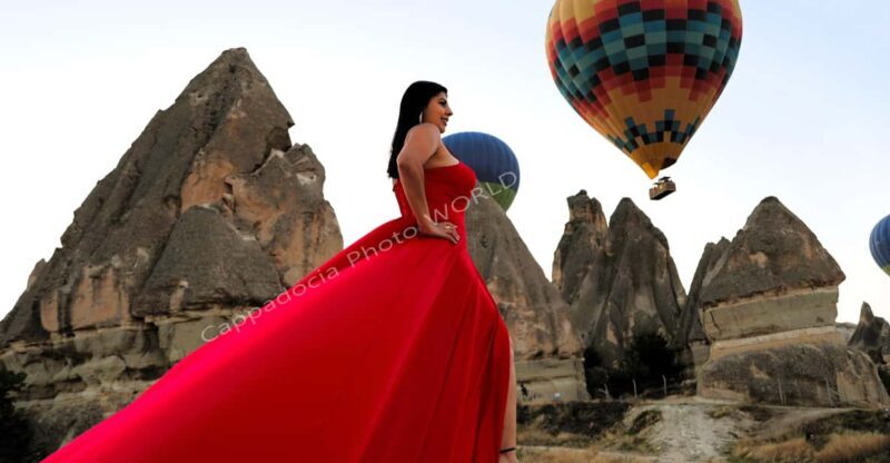 Cappadocia Photoshoot with Flying Dress - What the Reviews Say