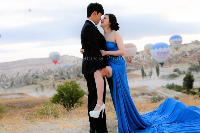 Cappadocia Photoshoot with Flying Dress - The Value of This Experience