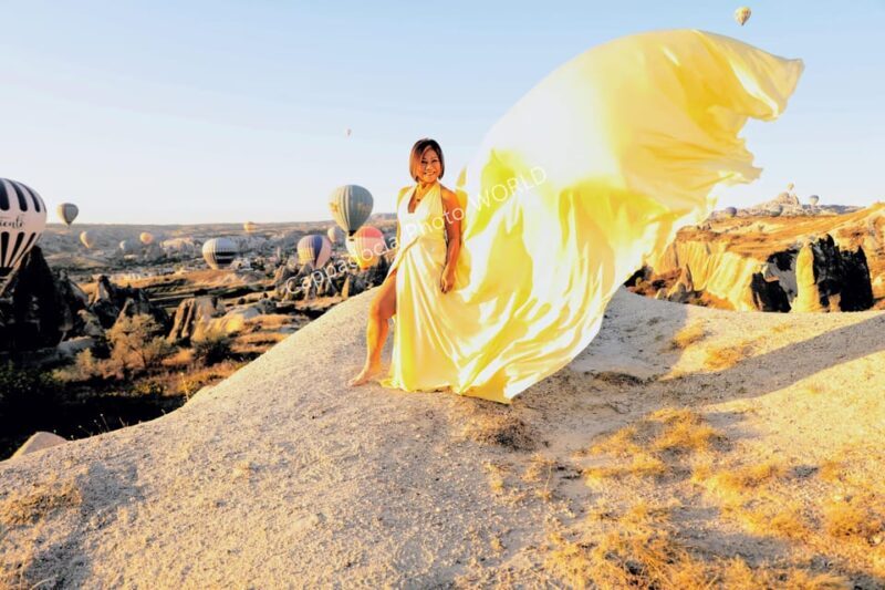 Cappadocia Photoshoot with Flying Dress - FAQ