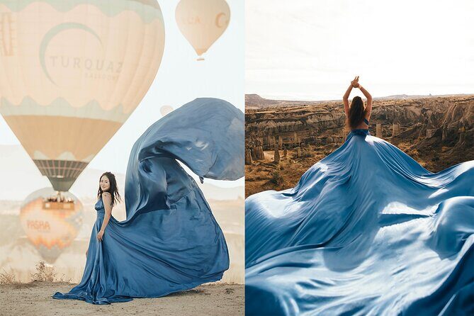 Cappadocia Photoshooting with Flying Dress - Who Should Consider This Tour?
