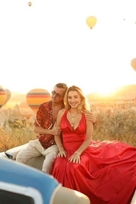 Cappadocia: Photoshooting with Flying Dresses - FAQ