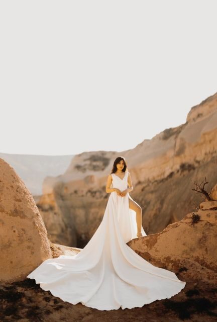 Cappadocia Photoshooting with Hot Air Balloons - The Locations and What Theyre Like