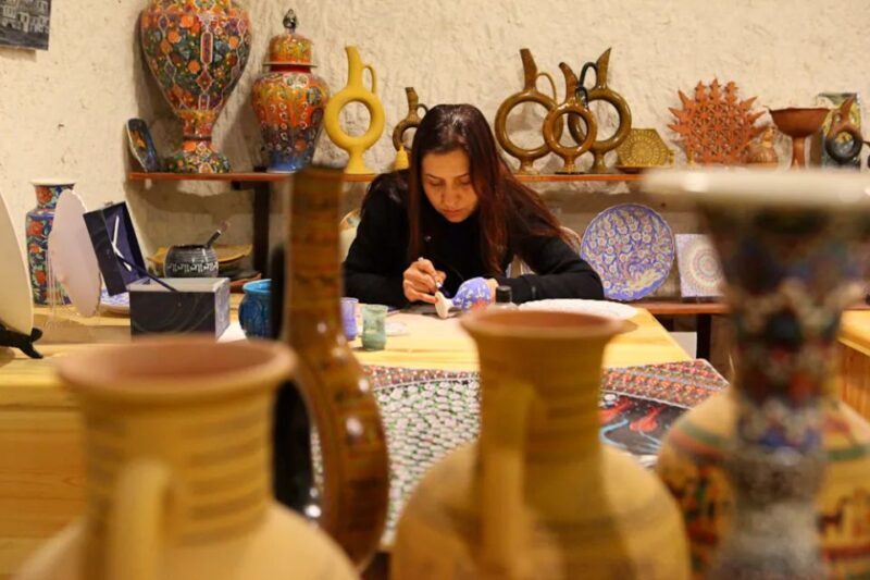 Cappadocia : Pottery Workshop - An In-Depth Look at the Cappadocia Pottery Workshop