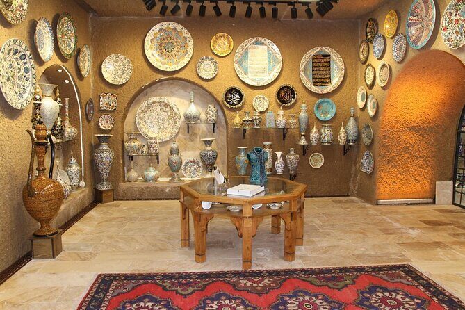 Cappadocia Pottery Workshop Class - Group Size and Accessibility