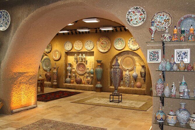 Cappadocia Pottery Workshop Class - FAQs