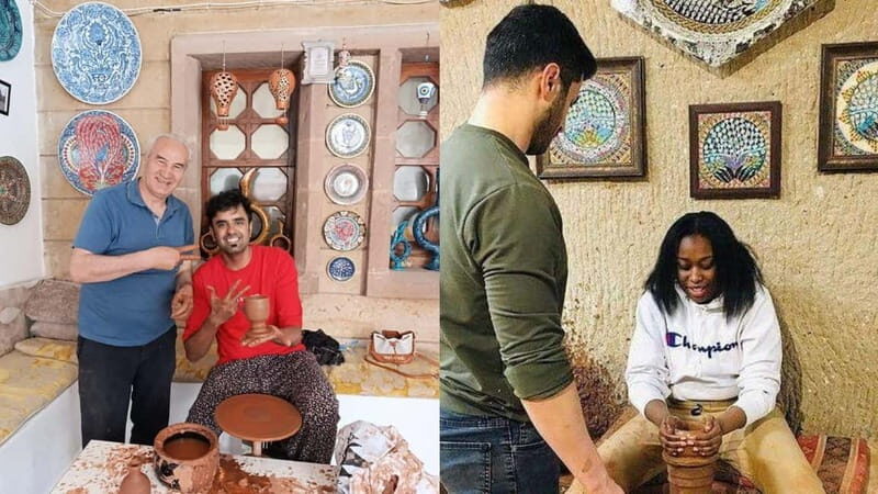 Cappadocia: Pottery Workshop - Key Points