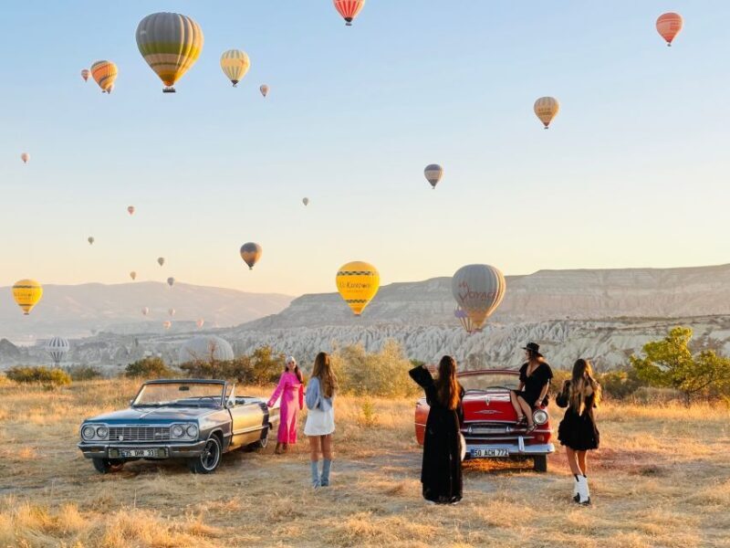 Cappadocia: Private Classic Car Trip with Photoshoot Option - The Breakdown of the Tour
