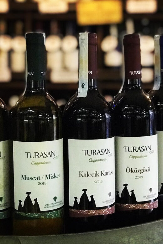 Cappadocia: Private Day Tour with Wine Tasting - What You Can Expect from the Tour