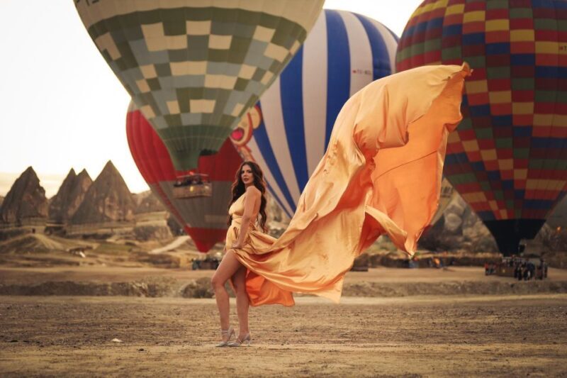 Cappadocia: Private Flying Dress Photoshoot at Sunrise - What’s Not Included?