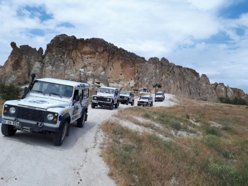 Cappadocia: Private Jeep Tour with Sunrise or Sunset Options - Deep Dive into Each Stop