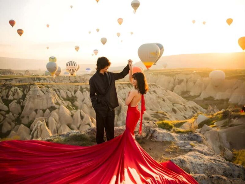 Cappadocia: Private Photo Shoot with Flying Dress & Horses - What Does the Experience Include?