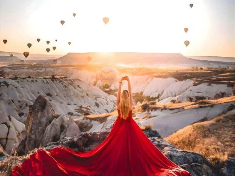 Cappadocia: Private Photo Shoot with Flying Dress & Horses - The Shooting Experience: What to Expect