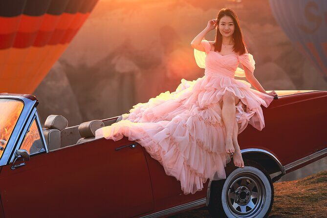 Cappadocia Private Photo Shoot with Flying Dress + Vintage Car - Who Should Consider This Tour?