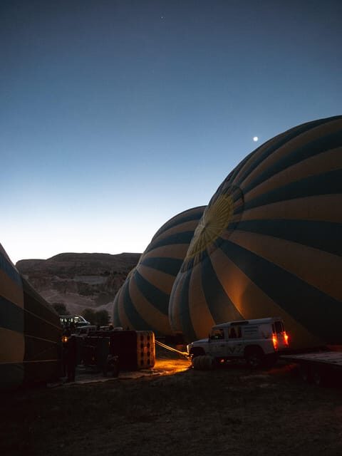 Cappadocia: Private Photoshoot Sunrise Balloon with Transfer - Practical Details That Matter