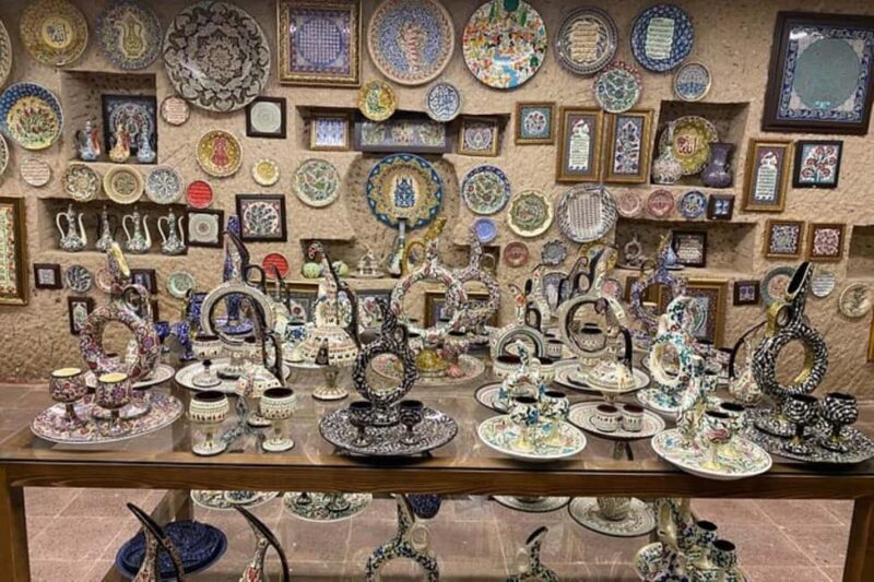 Cappadocia: Private Traditional Shopping Tour with Guide - Key Points