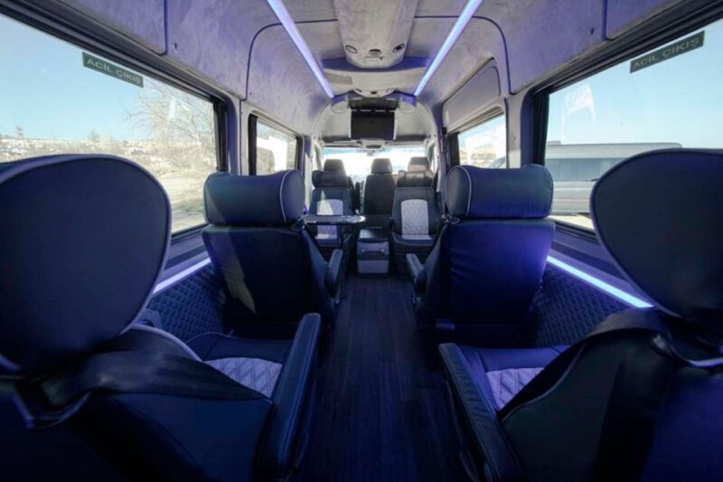 Cappadocia: Private Van & Guide Service - Practical Considerations & Who Should Book