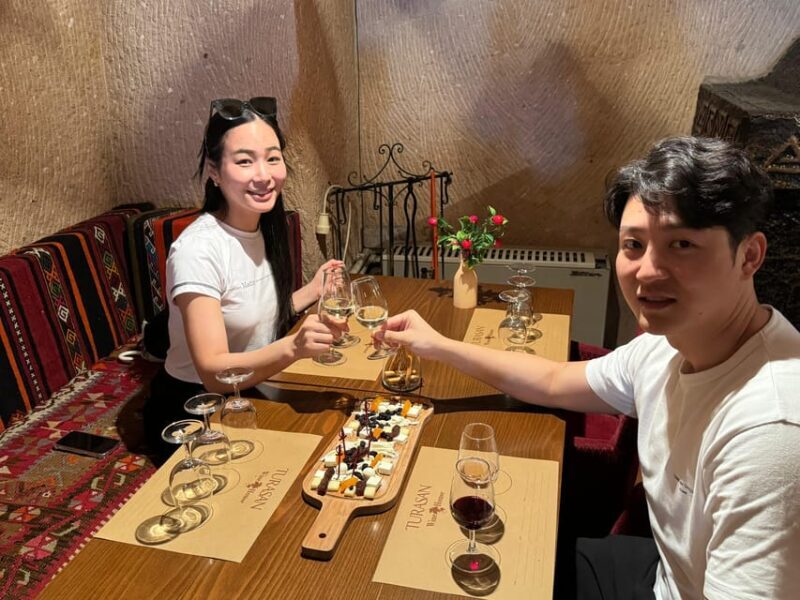 Cappadocia: Private Wine Tasting Tour with Snacks - Practical Details and What Travelers Say