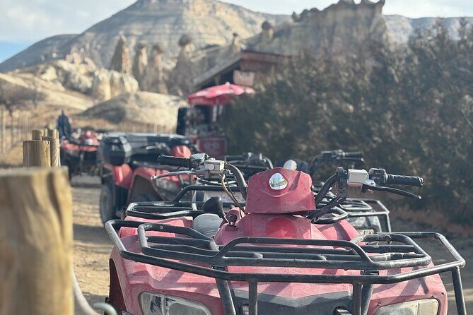 Cappadocia Quad Bike ATV Tour - What to Expect from This Cappadocia Quad Bike ATV Tour