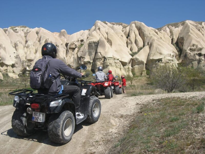 Cappadocia: Quad Bike Safari Tour - What to Expect from the Quad Bike Safari