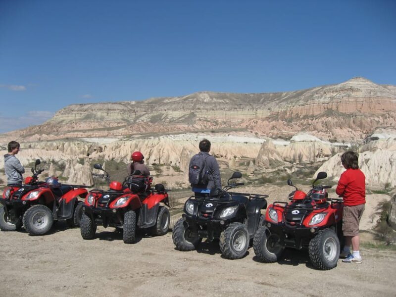 Cappadocia: Quad Bike Safari Tour - Reviews and Feedback from Travelers