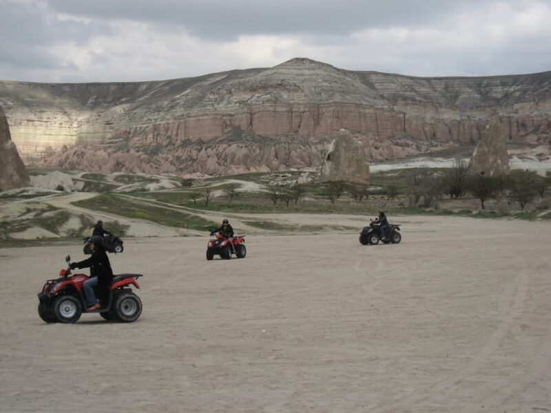 Cappadocia: Quad Bike Safari Tour - FAQ