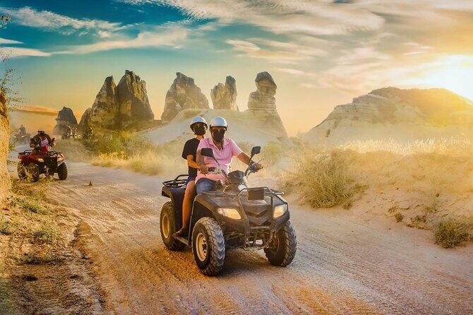 Cappadocia Quad Safari Experience Sunrise Sunset Daytime - Discover the Cappadocia Quad Safari Experience: A Practical Look
