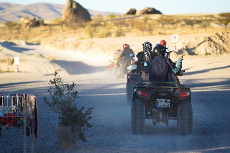 Cappadocia: Quad Safari with BBQ Meal - What to Expect from the Quad Safari Experience