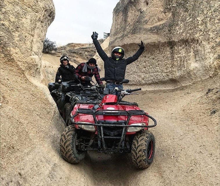 Cappadocia: Quad Tour in Cappadocia Valleys - Key Points