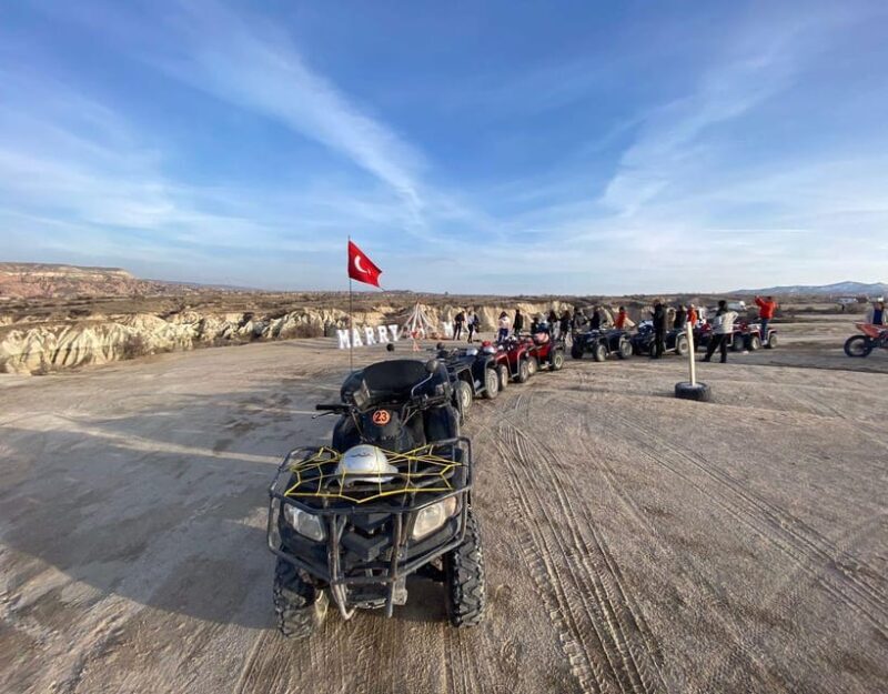 Cappadocia: Quad Tour in Cappadocia Valleys - The Sum Up
