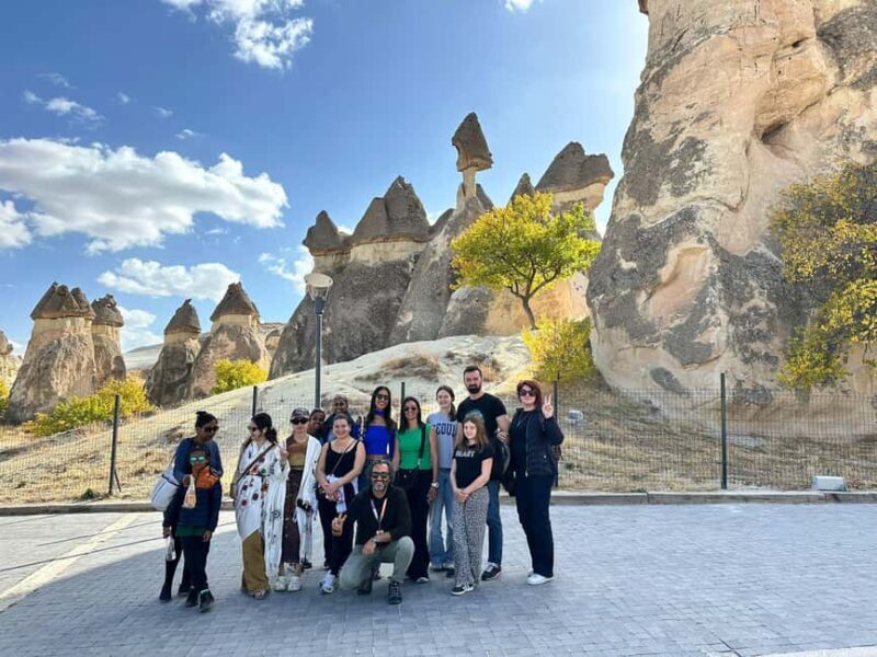 Cappadocia: Red Discovery Tour Optional Lunch And Tickets - Key Points