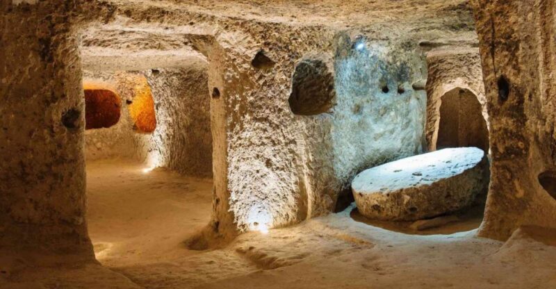 Cappadocia: RED & GREEN MIX TOUR - Key Points