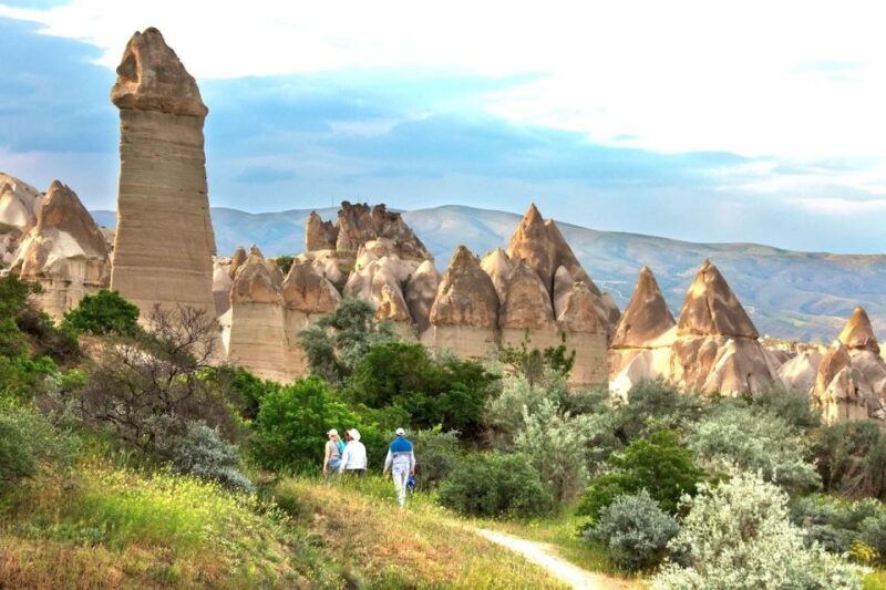 Cappadocia: RED & GREEN MIX TOUR - How the Experience Comes to Life