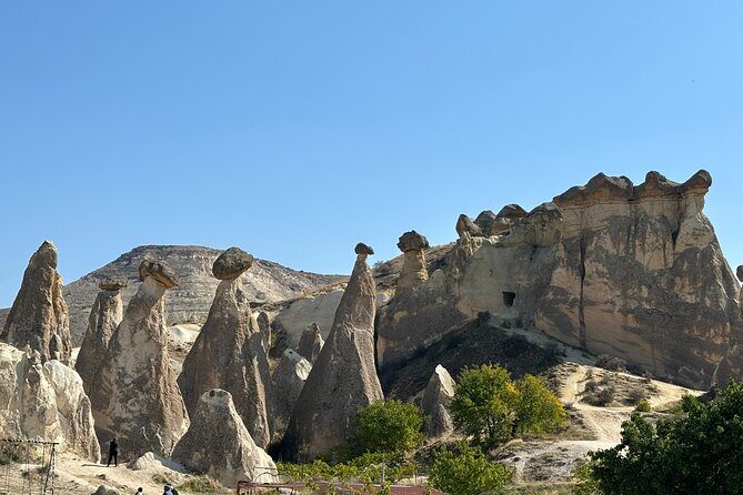 Cappadocia Red (North) Daily Tour with Lunch and Tickets! - Key Points