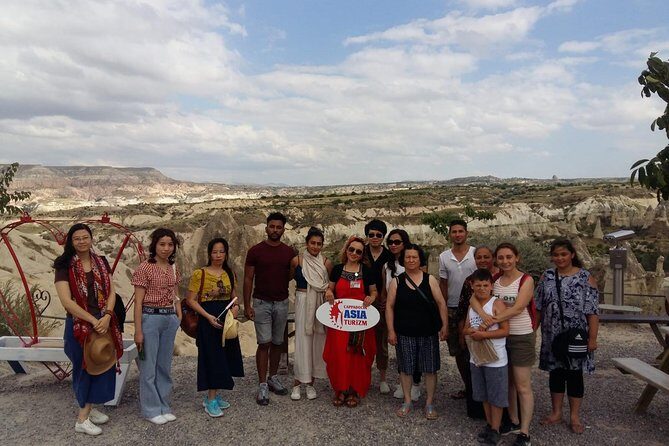 Cappadocia Red (North) Daily Tour with Lunch and Tickets! - What to Expect from the Tour