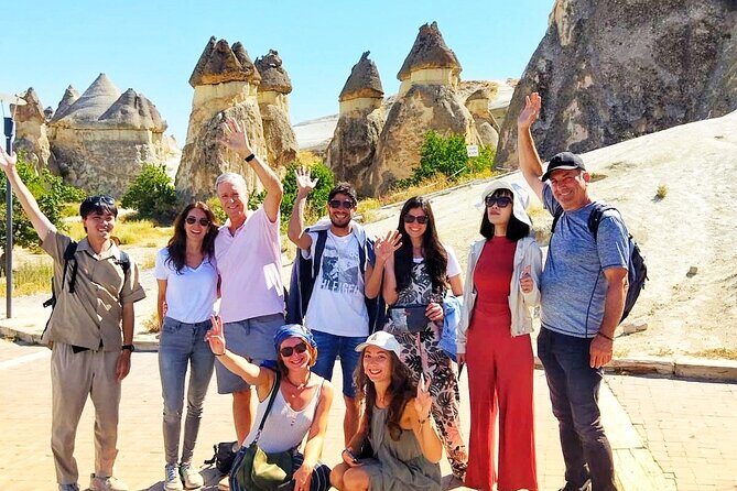 Cappadocia Red Tour: Full-Day Guided Tour with Lunch - A Closer Look at the Itinerary