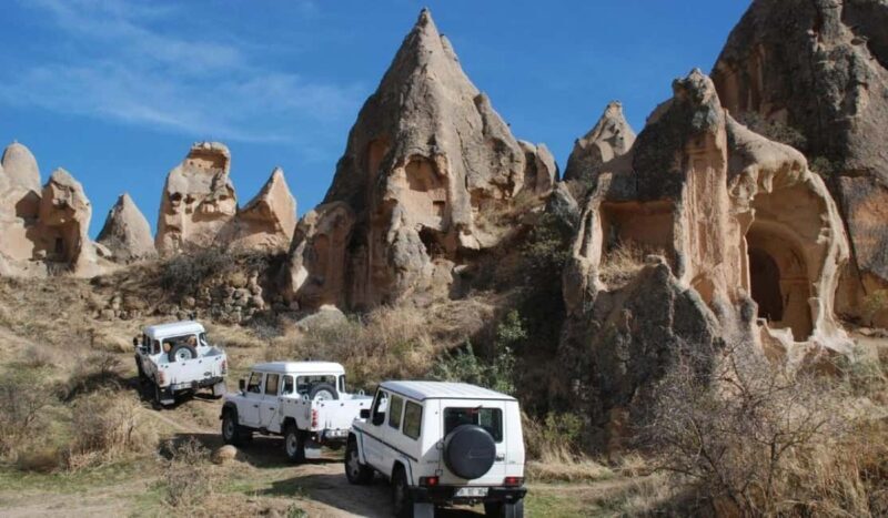 Cappadocia: Red Tour, Jeep Safari, and Sunset Tour - What This Tour Offers: A Deep Dive