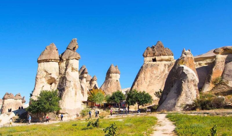 Cappadocia Red Tour (North of Cappadocia) - Key Points