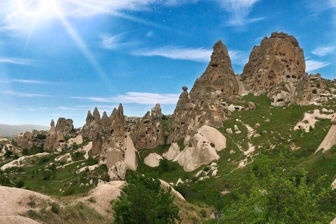 Cappadocia Red Tour (Pro Guide, Tickets, Lunch, Transfer incl) - Pasabag (Monks Valley): Fairy Chimneys in Action