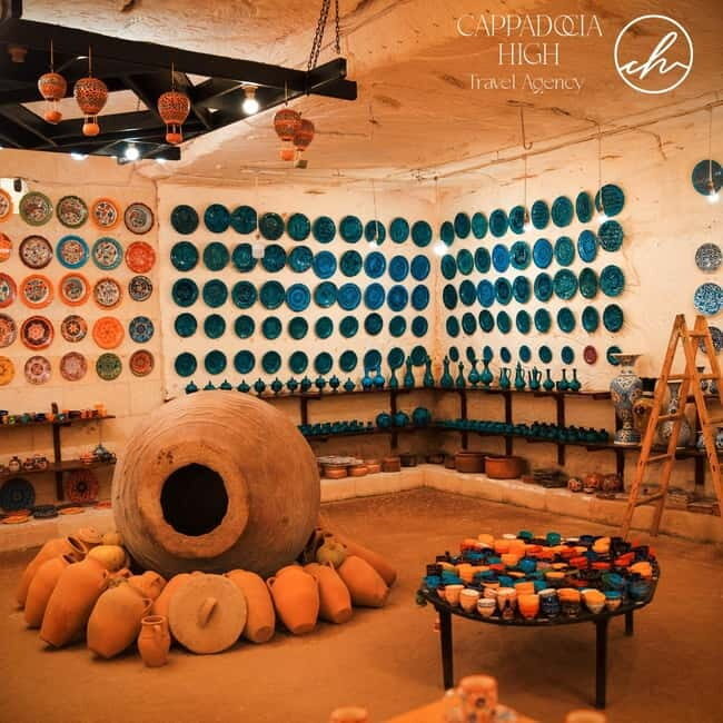 Cappadocia Red Tour  Top Sites in One Day - Key Points