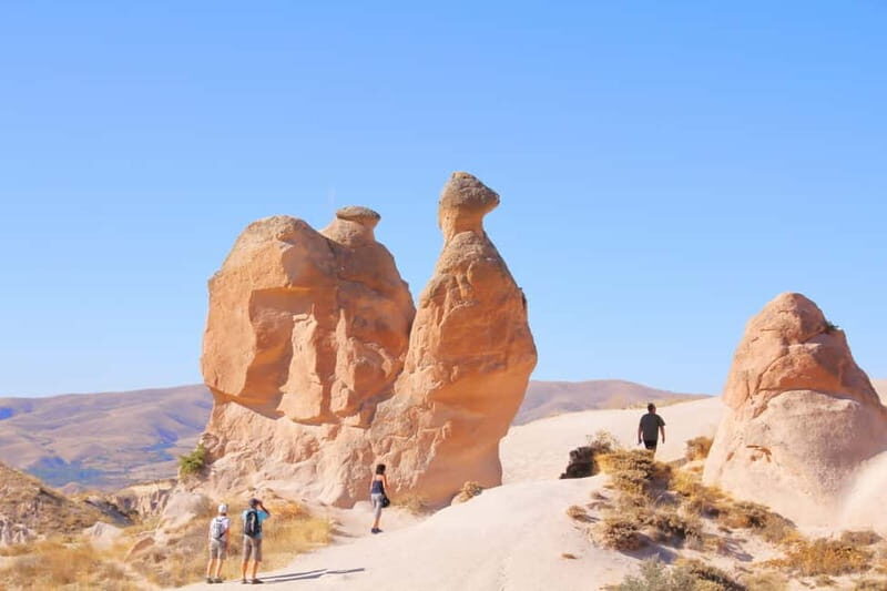 Cappadocia Red Tour  Top Sites in One Day - Wondering at Fairy Chimneys in Pasabag