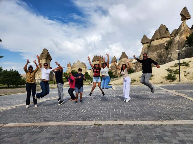 Cappadocia : Red Tour + Underground City ( Small Group ) - What the Tour Offers: A Closer Look